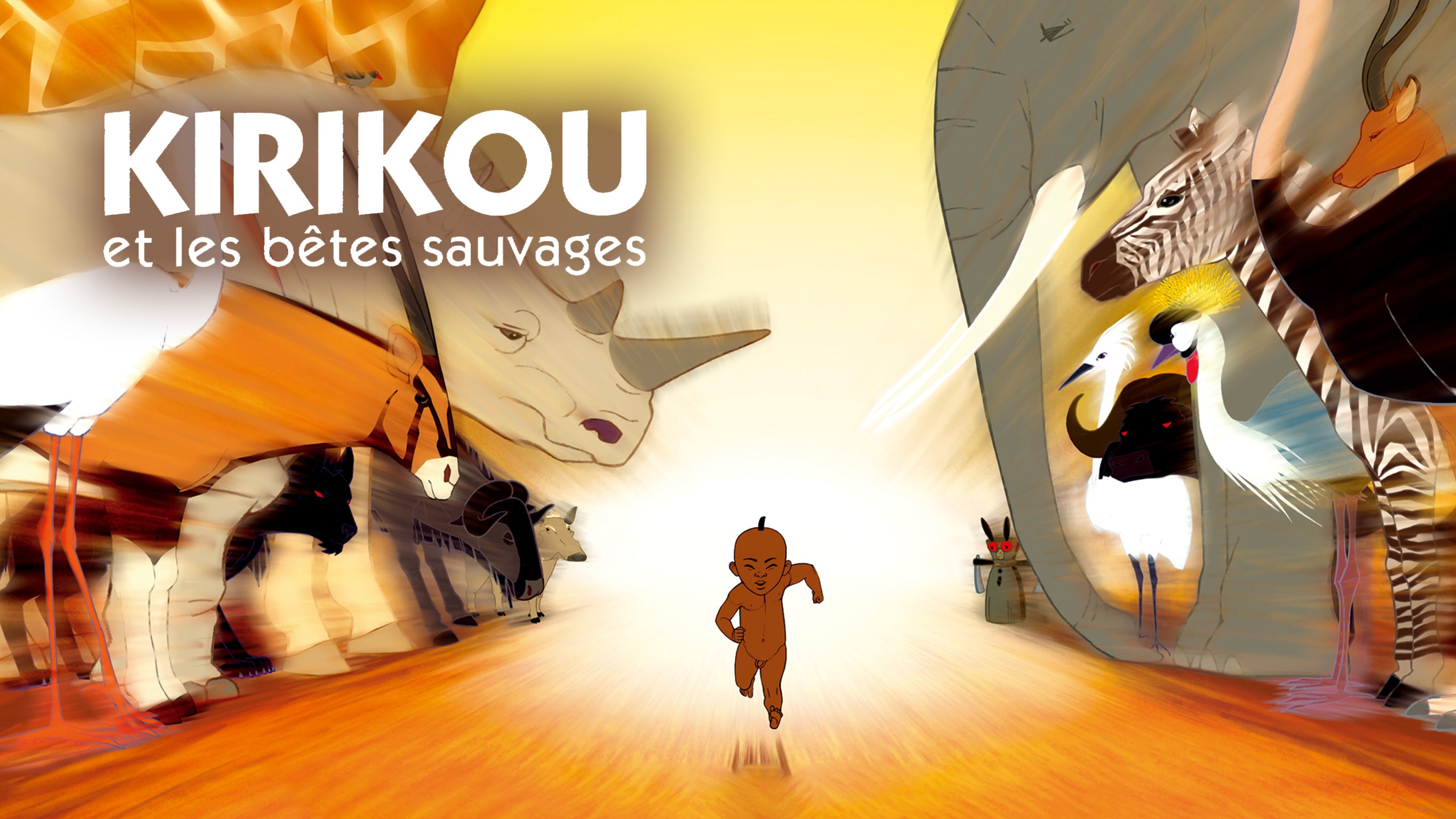 Kirikou et les bêtes sauvages sur 6play voir les épisodes en streaming