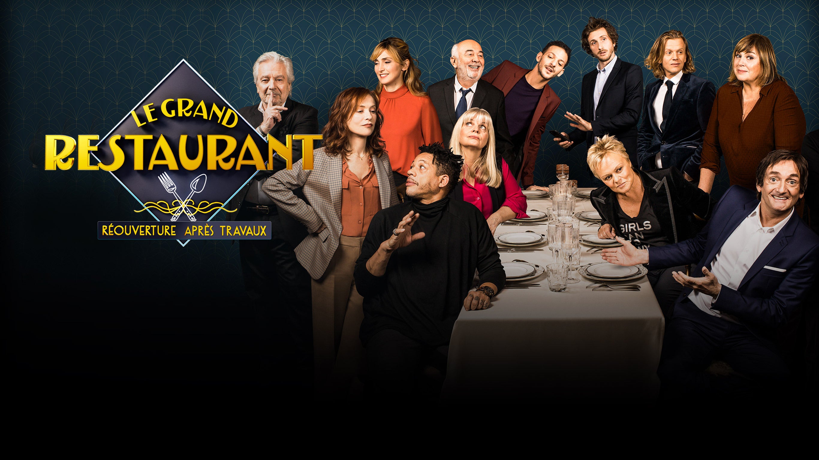 Le Grand Restaurant sur 6play voir les épisodes en streaming