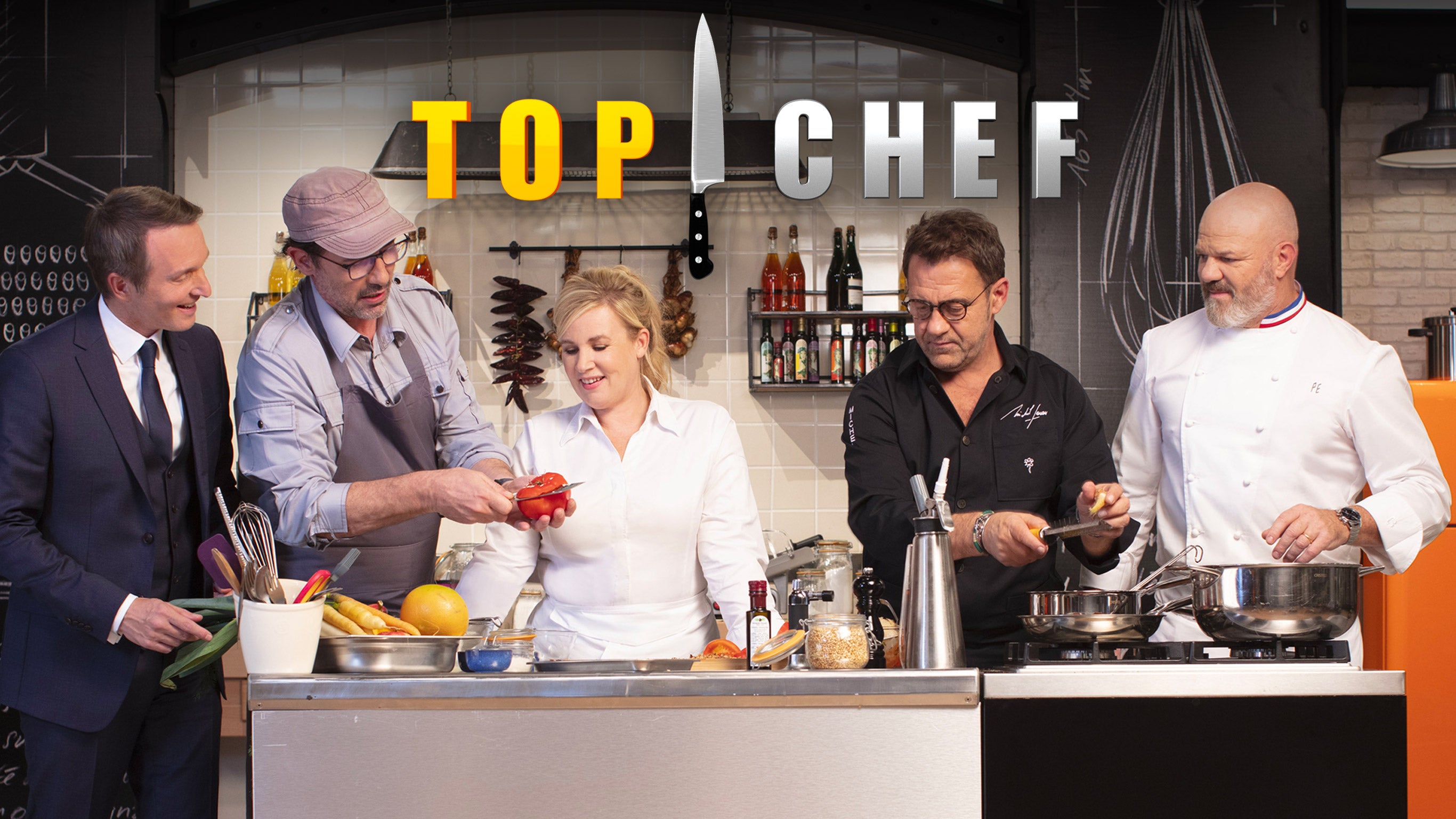 Top Chef en replay sur 6play Rediffusion gratuite en streaming