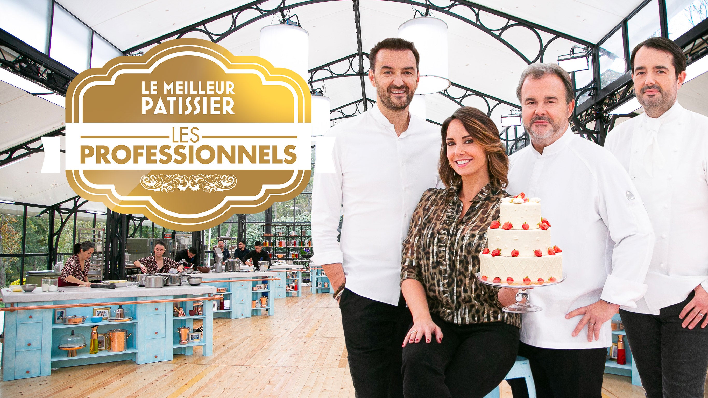 Le meilleur pâtissier Les professionnels sur 6play