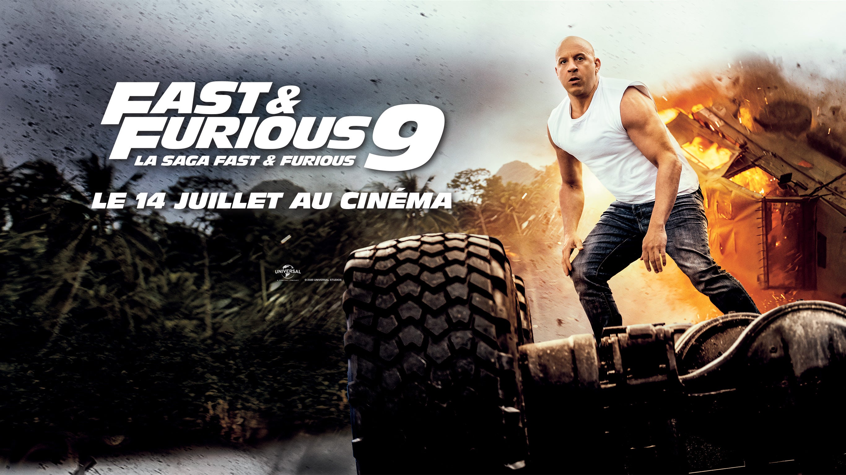 Fast and Furious 9 en salles le 14 juillet sur 6play voir les