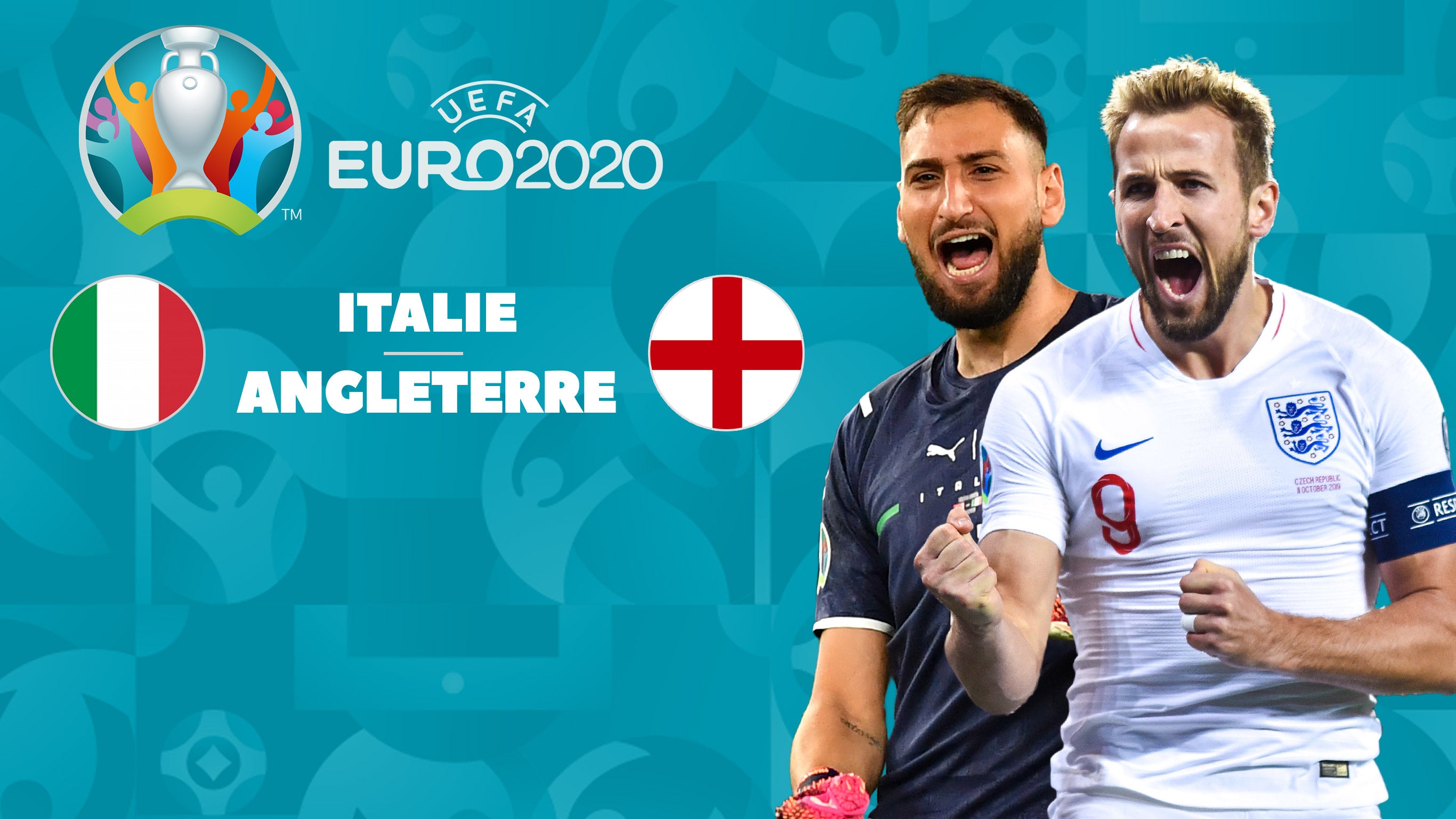 UEFA EURO 2020 Le résumé du match Italie Angleterre 11/07/2021 6play