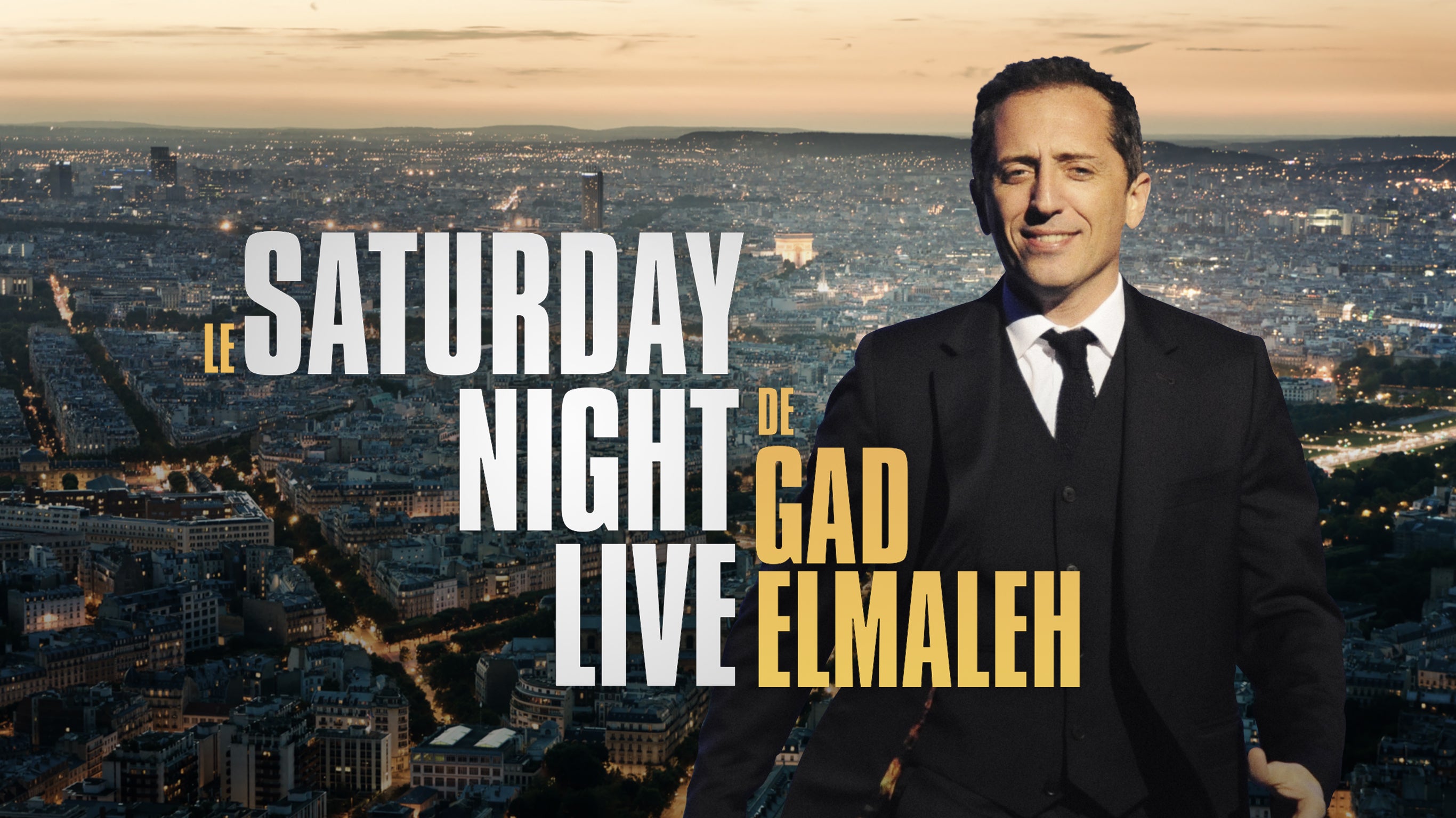 Le saturday night live de Gad Elmaleh sur 6play voir les épisodes en