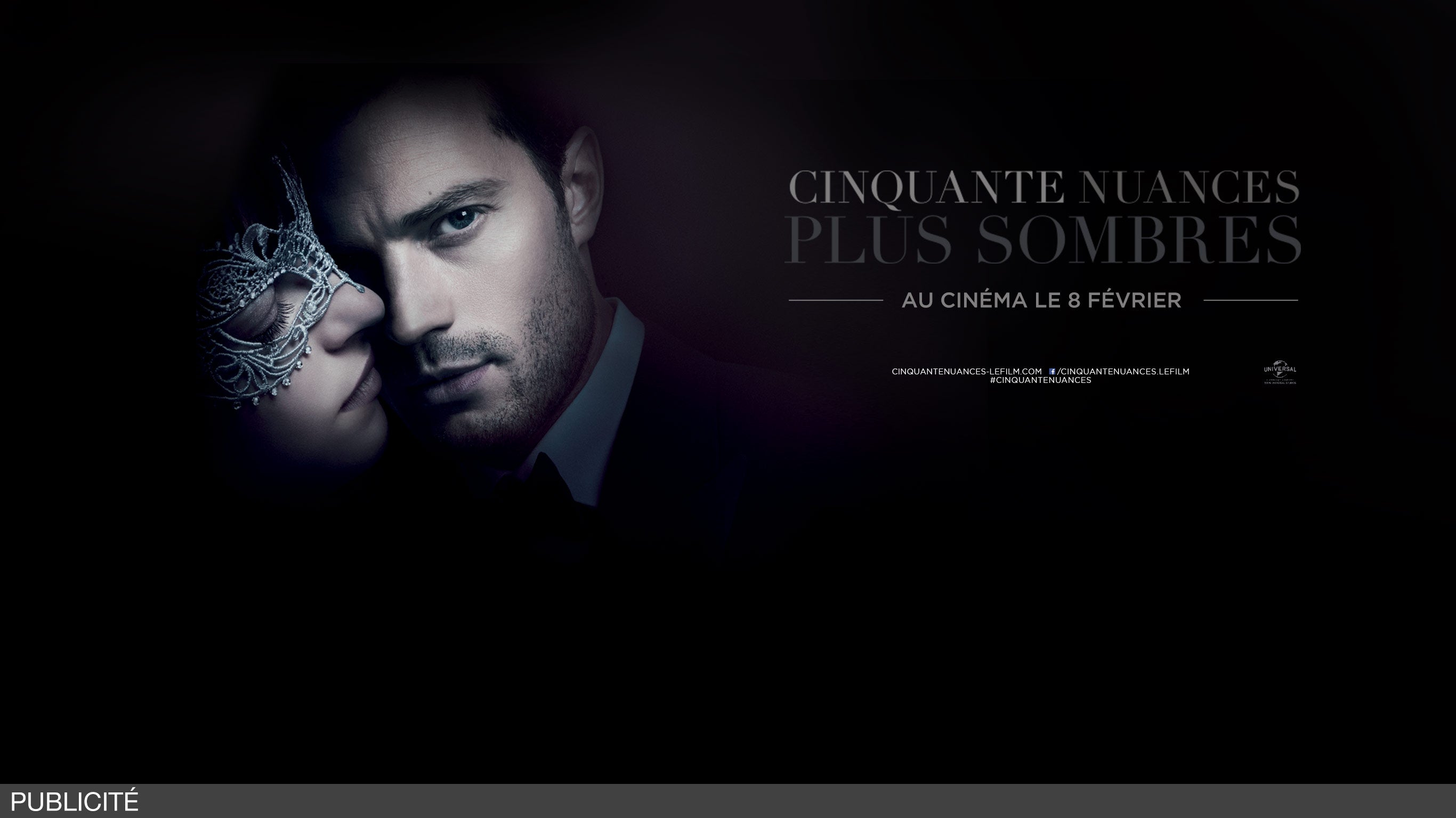 50 Nuances plus sombres sur 6play voir les épisodes en streaming