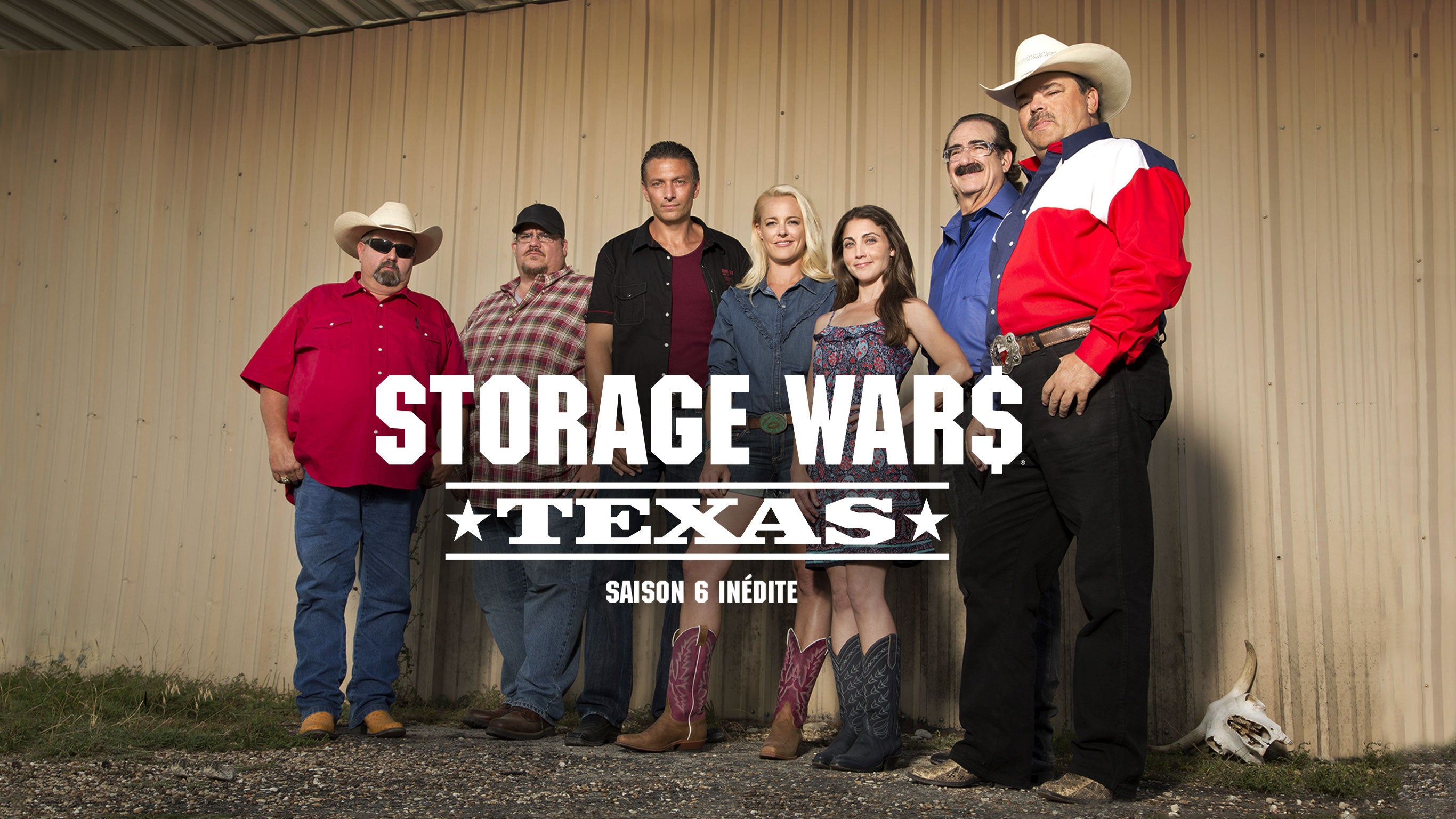 STORAGE WARS TEXAS sur 6play voir les épisodes en streaming