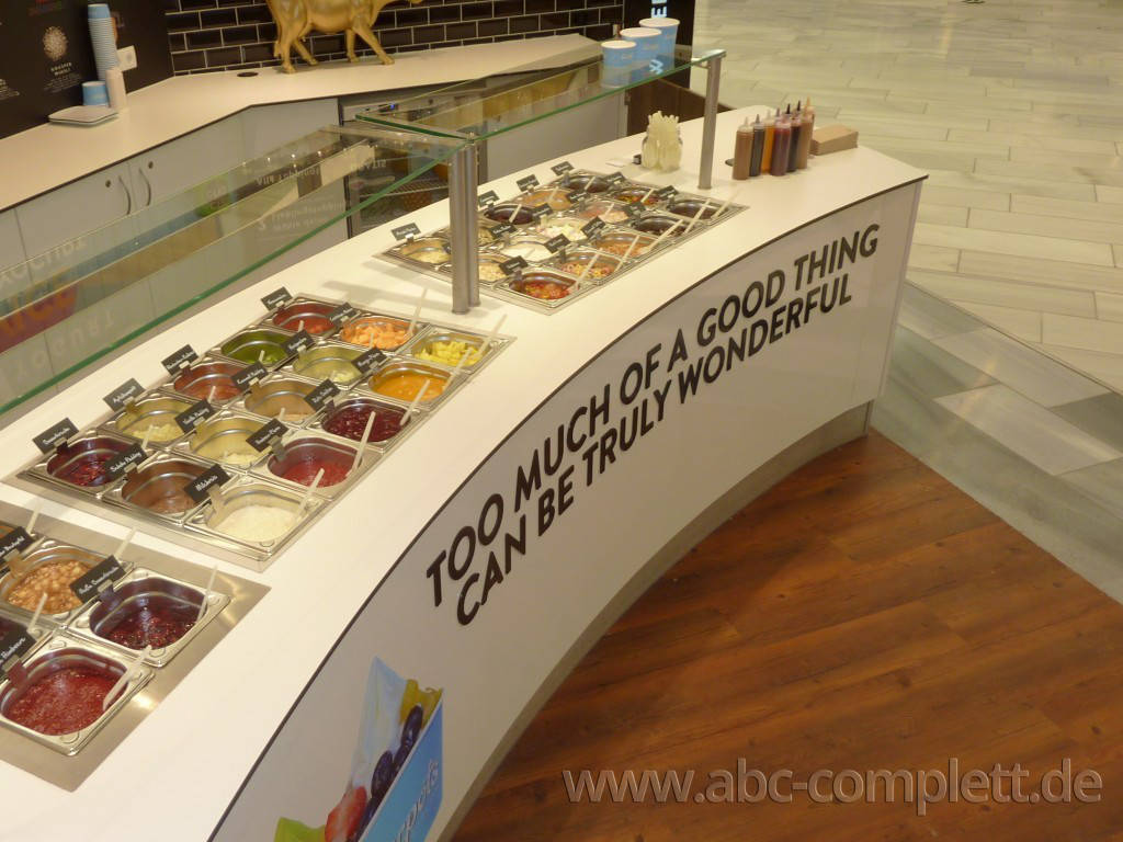 Objektansicht Wonderpots, Gropius Passagen, Berlin / Neukölln ABC