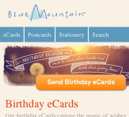 Blue Mountain - Personalized ecards from Blue Mountain.
