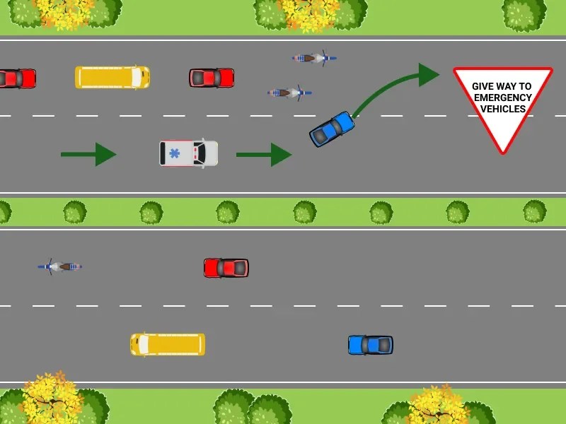Lane Selection 1