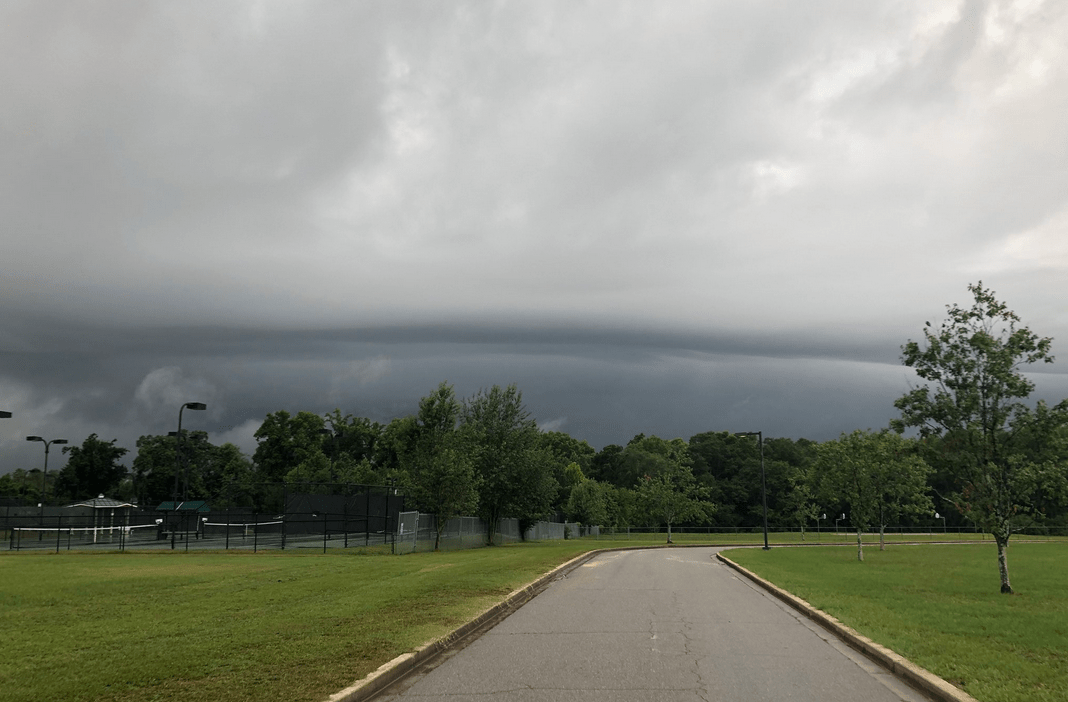 Shelf Cloud ABC Columbia