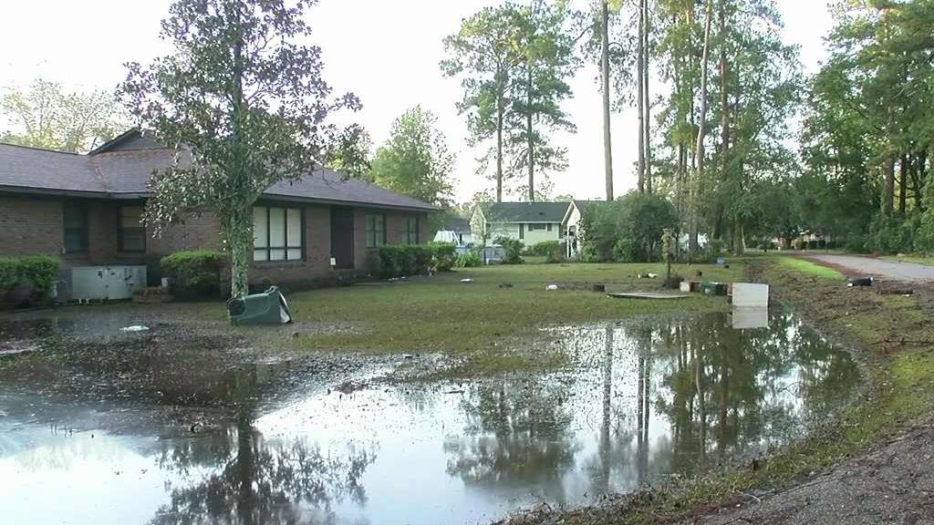 City of Conway begins cleanup process after flooding ABC Columbia
