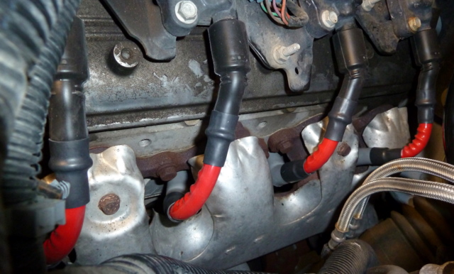 LS1 LS2 LS3 LS6 LS7 10mm Red High Heat Performance Spark Plug Ignition