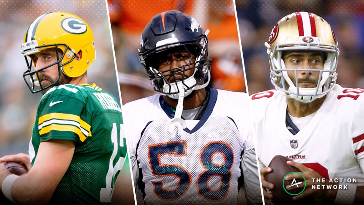 NFL Week 1 Betting Previews for Every Game The Action