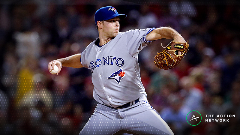 Thursday's MLB Over/Under Can Sam Gaviglio Quiet the Surging Rays