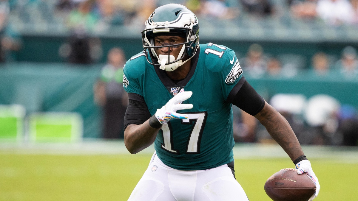 Alshon Jeffery Injury Moving Seahawks vs. Eagles Odds, Spread The