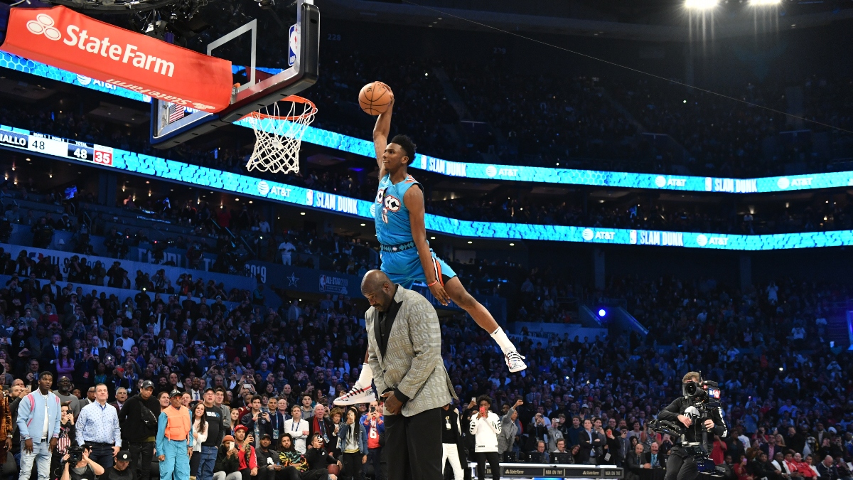 nba dunk contest 2023 schedule Rovell This Is the Reason Why Most Sportsbooks Can't Offer Odds on the