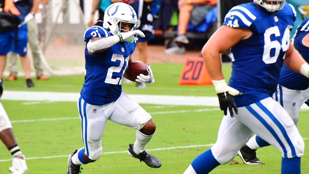 Week 2 Fantasy Football Waiver Wire Targets Look to Add Nyheim Hines