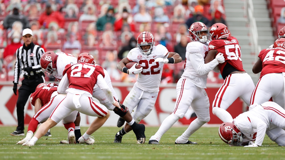 Alabama vs. Florida Odds & Promos Bet 20, Win 125 if Alabama Scores