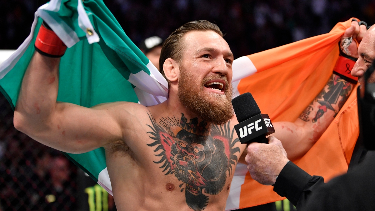 UFC 257 Main Event Promo Bet Conor McGregor at 1001 Odds!