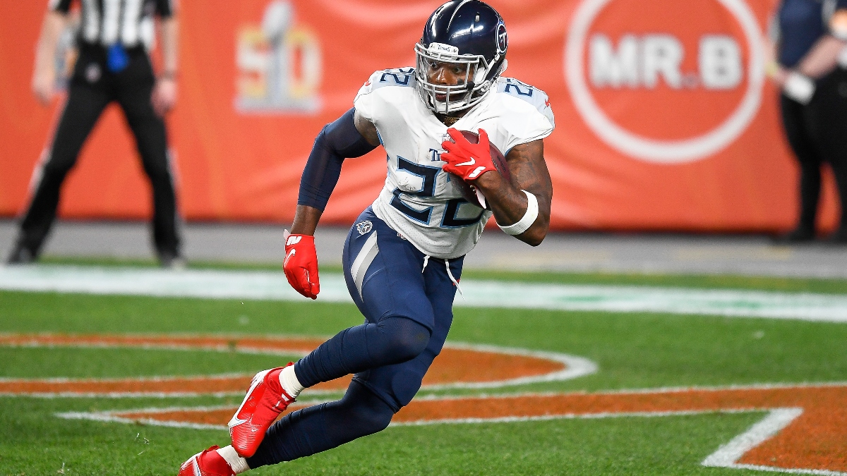 NFL Week 17 Main Slate Player Props Believe in Derrick Henry vs