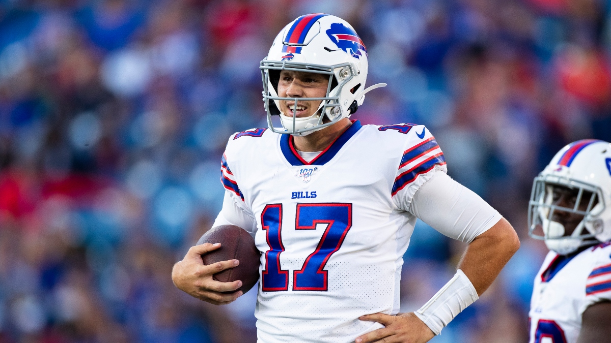 NFL Odds & Picks for Colts vs. Bills Sharps & PRO Projections Show