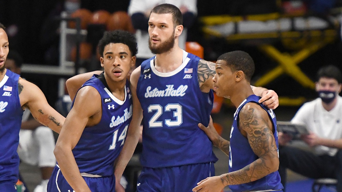 Villanova vs. Seton Hall College Basketball Betting Odds & Pick Back