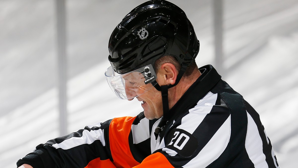 NHL Removes Official After Admitting to Looking to Call