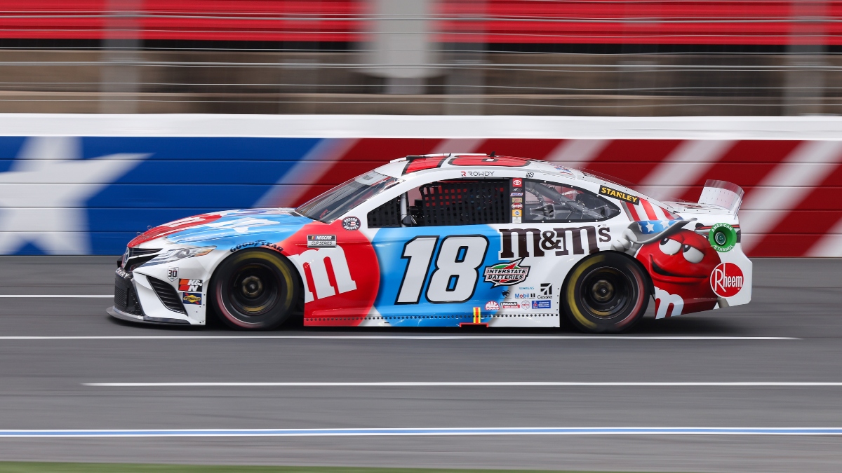 NASCAR CocaCola 600 Odds, Picks Best Outright Bets for Sunday's (May