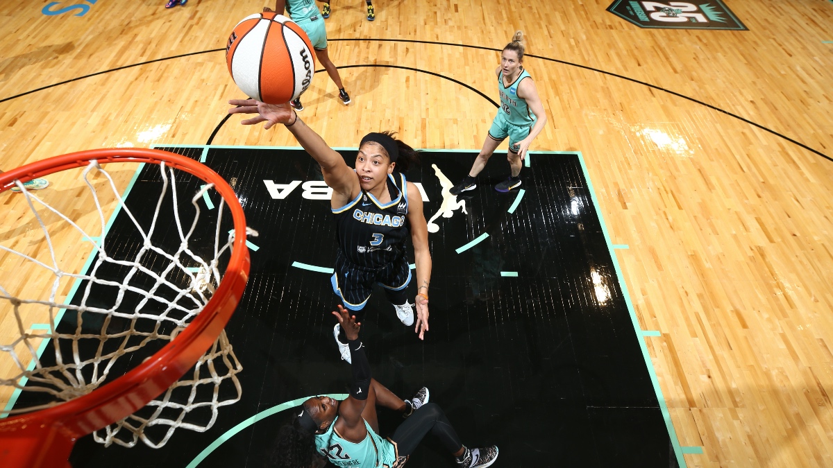 WNBA's Odds, Predictions, Previews Thursday's Slate Includes Mystics