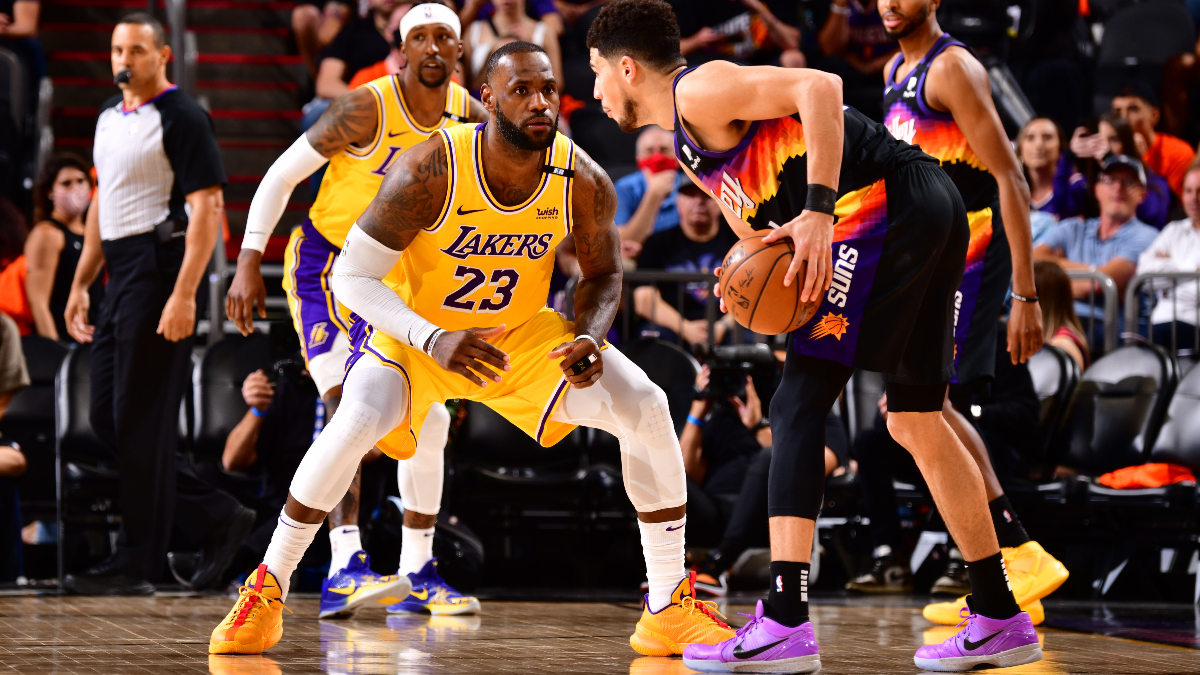 Suns vs. Lakers Odds, Promo Bet 25, Win 125 Either Team Covers +75!