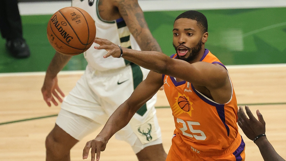 NBA Finals Bucks vs. Suns Parlay How to Bet Chris Paul & Mikal Bridges