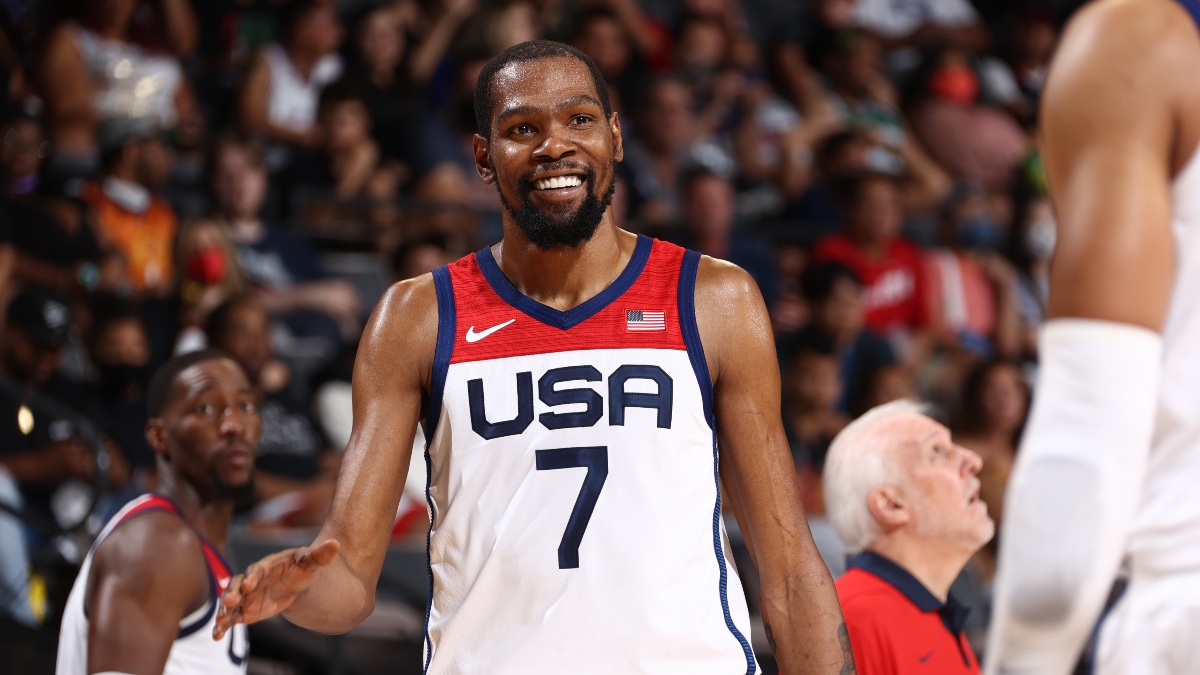 2021 Olympic Men's Basketball Schedule, Bracket & Results USAFrance