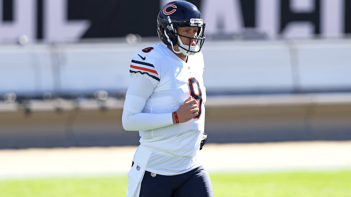 Colts Week 1 Starting Quarterback Odds Nick Foles Chasing Jacob Eason