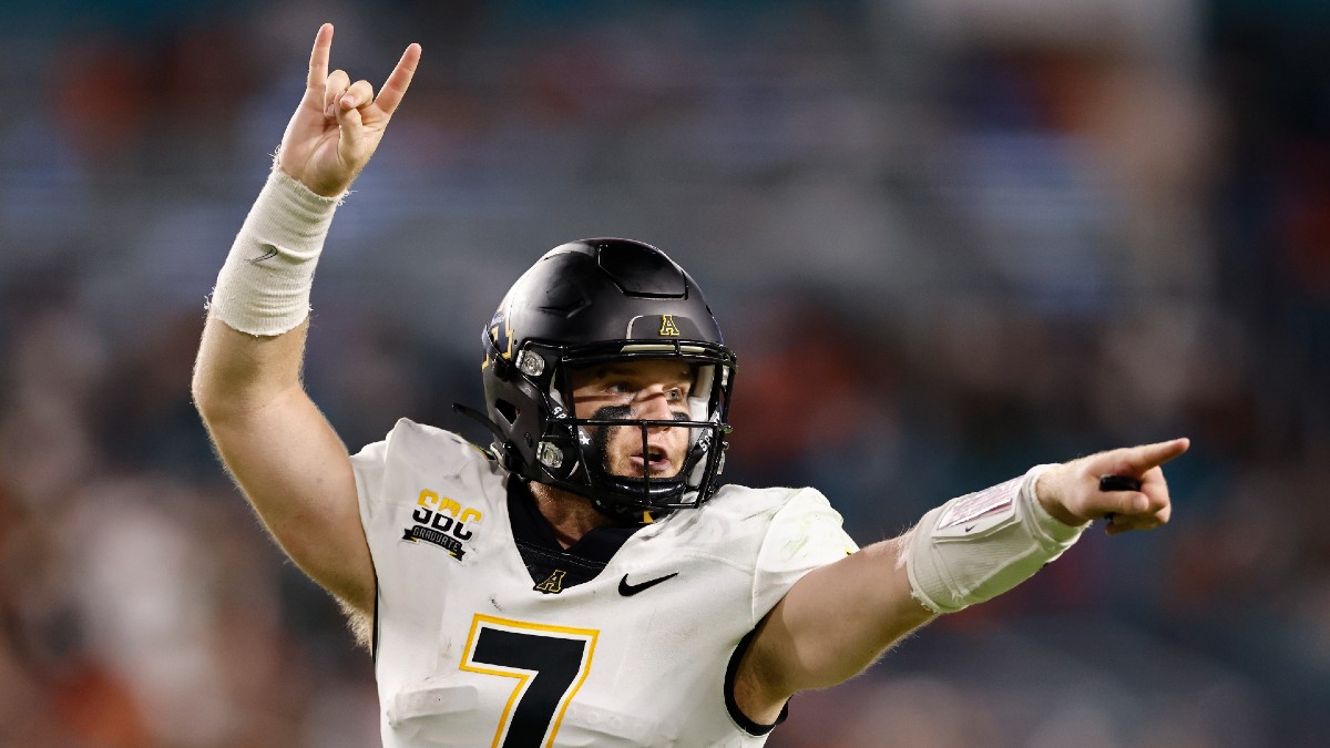 Marshall vs. Appalachian State Betting Odds, Predictions Our Top Pick