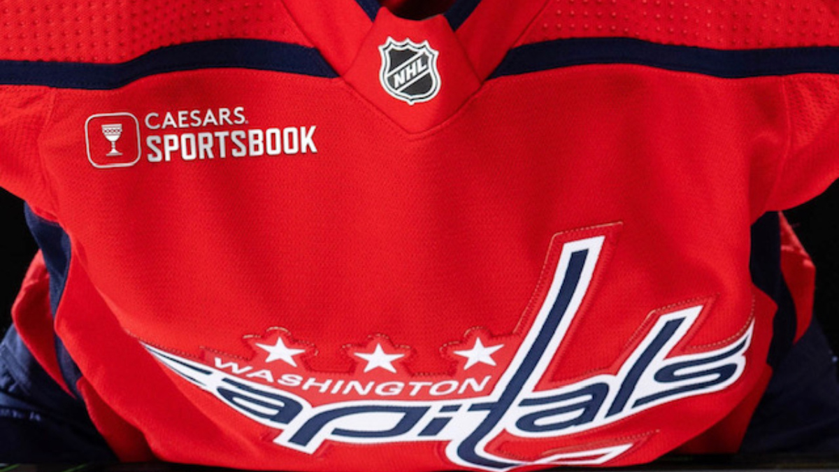 Caesars Sportsbook Makes American Major Sports History With Patch on