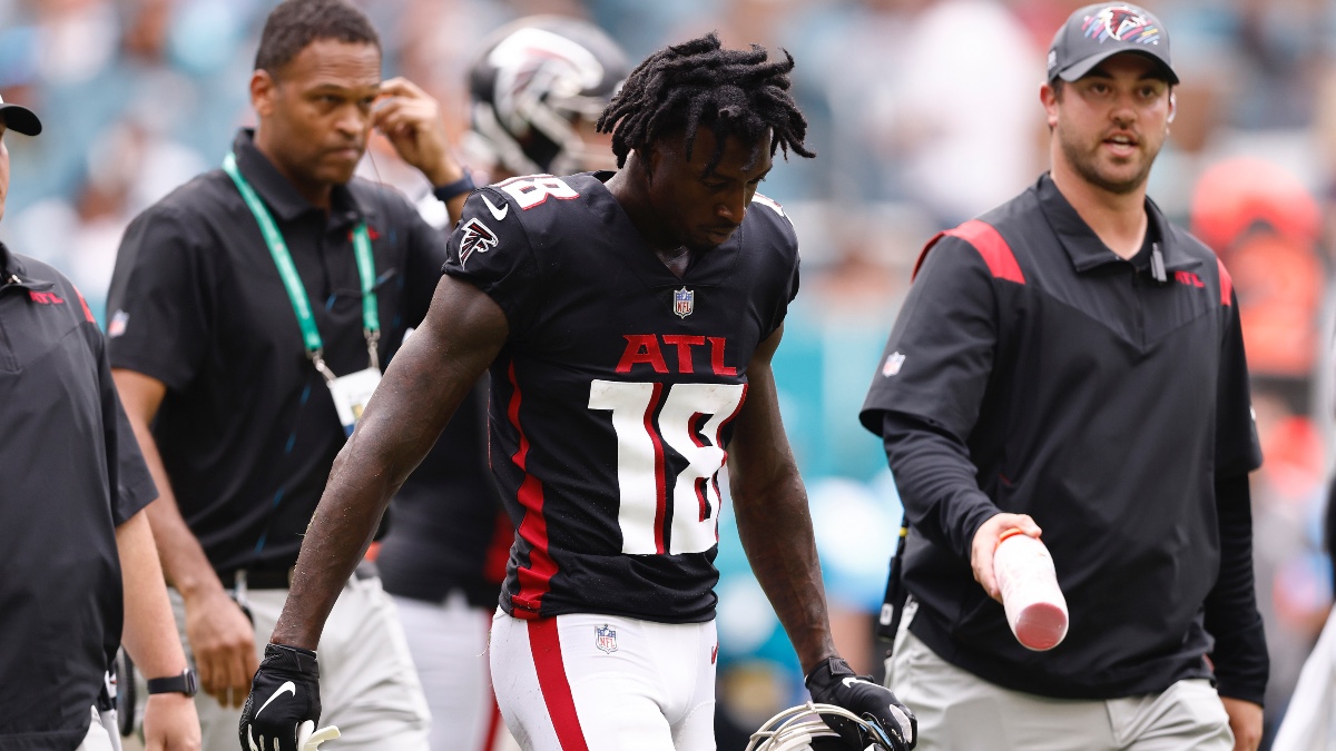 Calvin Ridley Fantasy Football Advice Russell Gage a Top Replacement