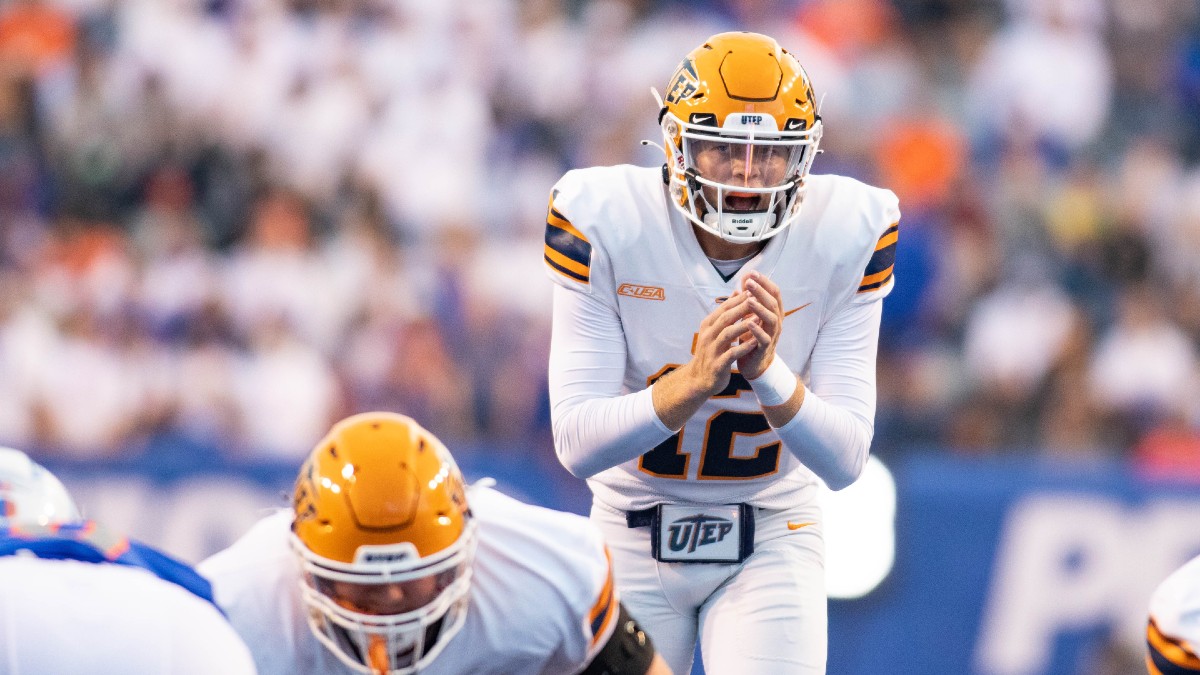 UTEP vs Florida Atlantic Odds, Picks Saturday's Betting Value on