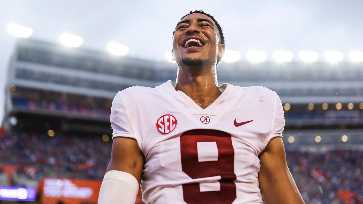 Updated College Football Odds for vs. Alabama Bettors Jump at