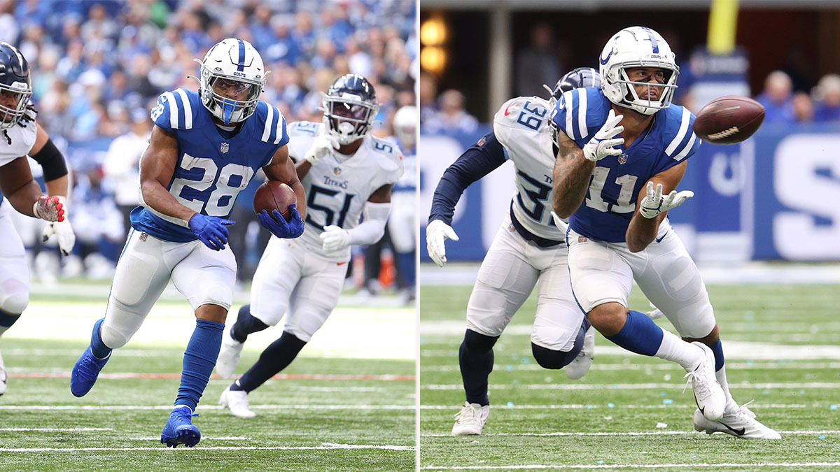 Colts vs. Jets Props Jonathan Taylor, Michael Pittman Jr., Carson Wentz Lead Thursday Night