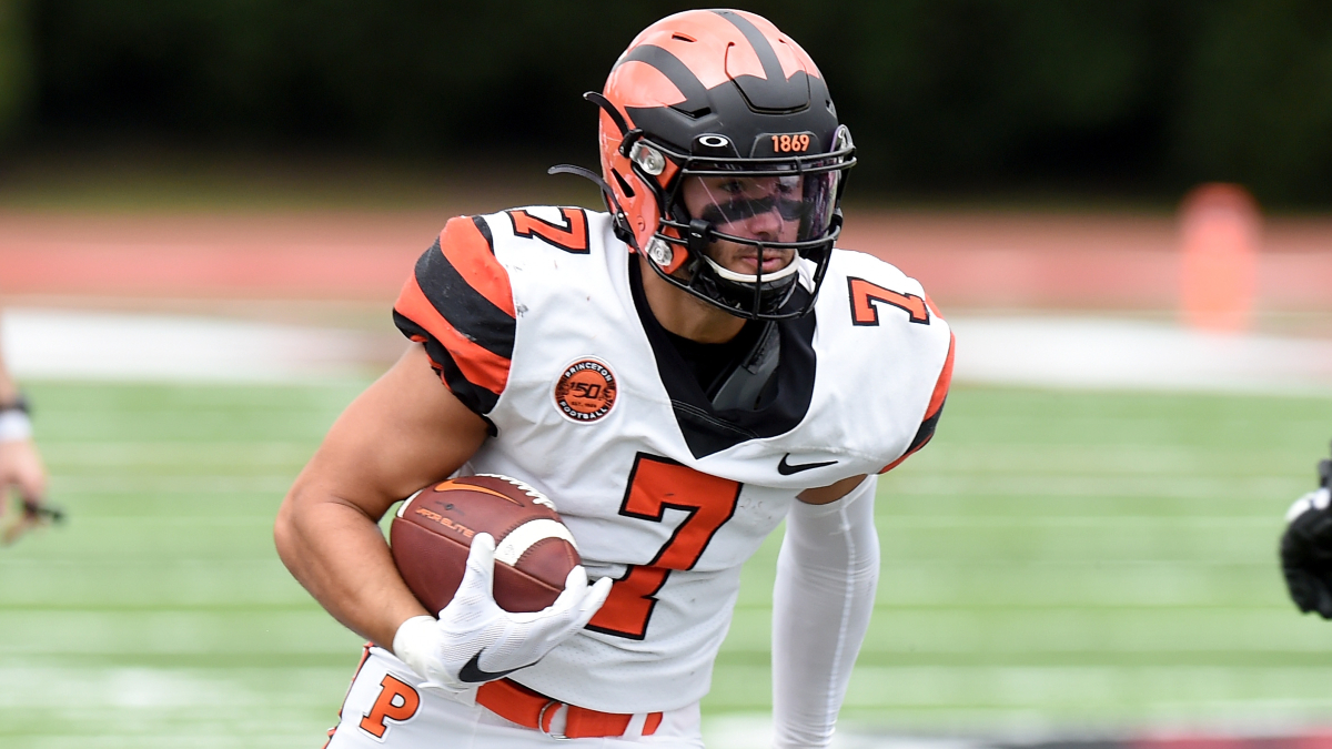 Princeton vs. Harvard Odds, Picks, Predictions Bet the Tigers in Friday FCS Showdown