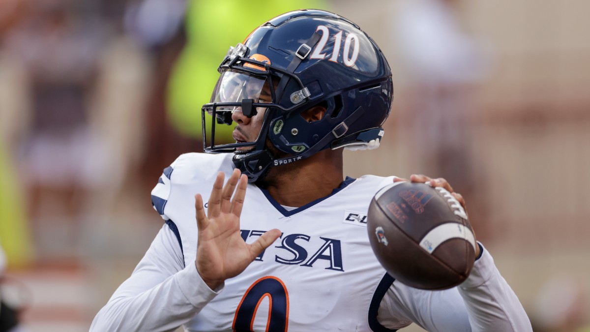 North Texas vs. UTSA Betting Odds, Picks Expect Plenty of Points