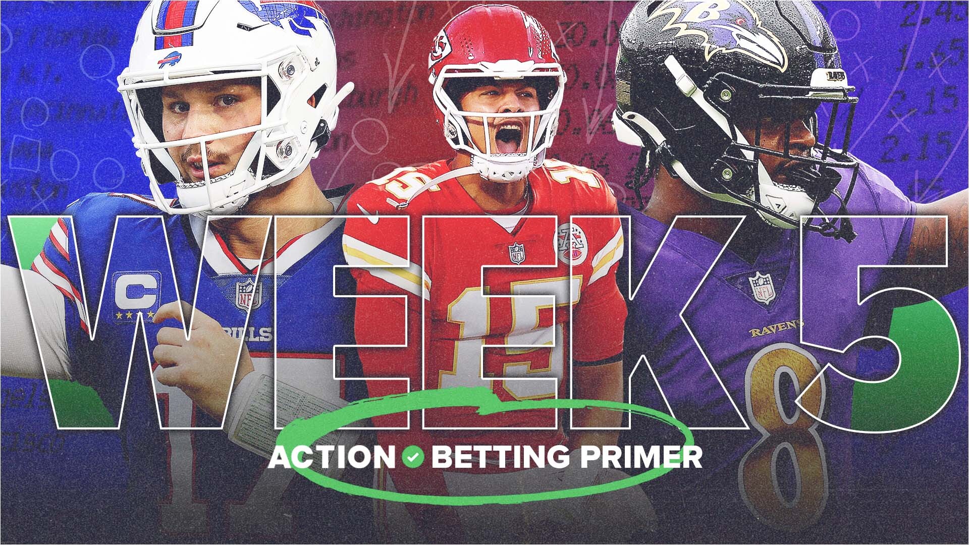 NFL Week 5 Betting Trends, Stats, Notes Action Network Betting Primer