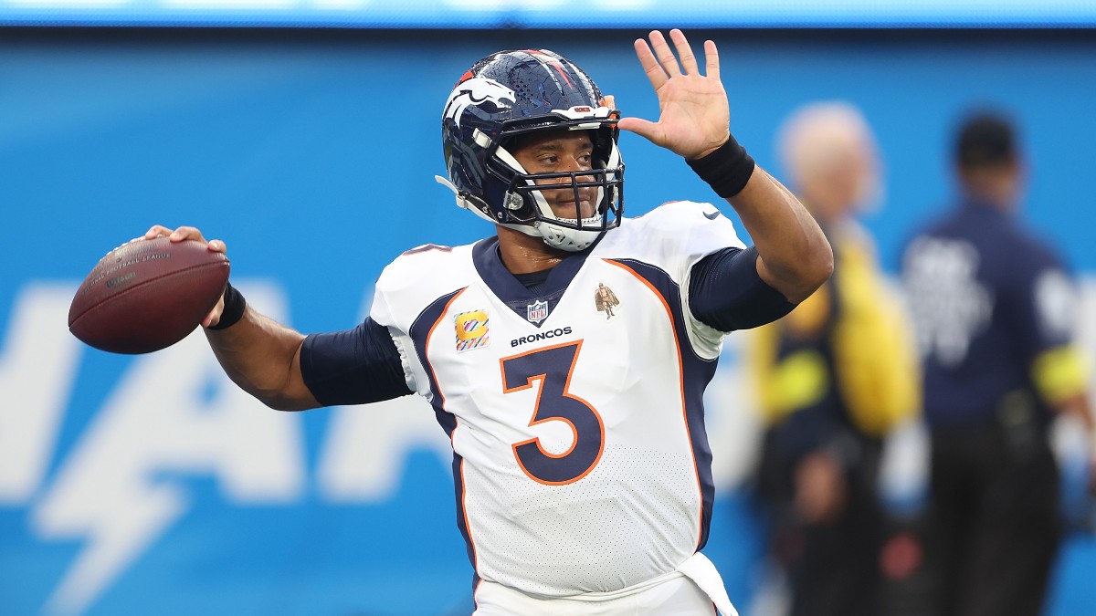 Broncos vs. Jets Odds What Does Russell Wilson's Injury Mean For Spread?