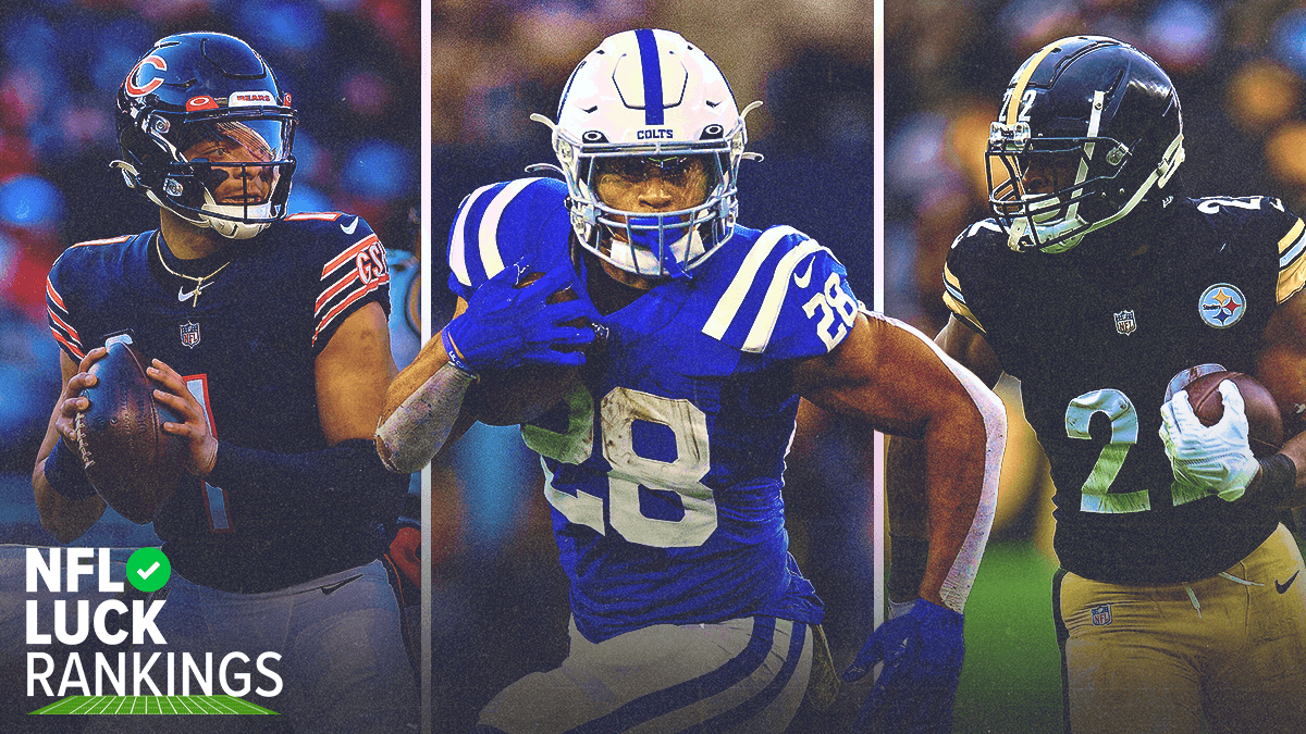 NFL Luck Rankings Week 15 Picks According to Expert Projections for