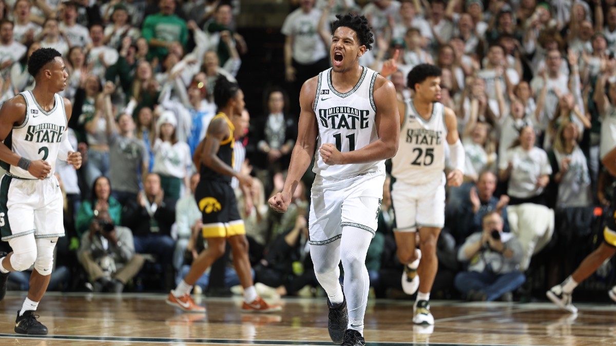 Michigan State vs Purdue College Basketball Odds, Picks, Prediction