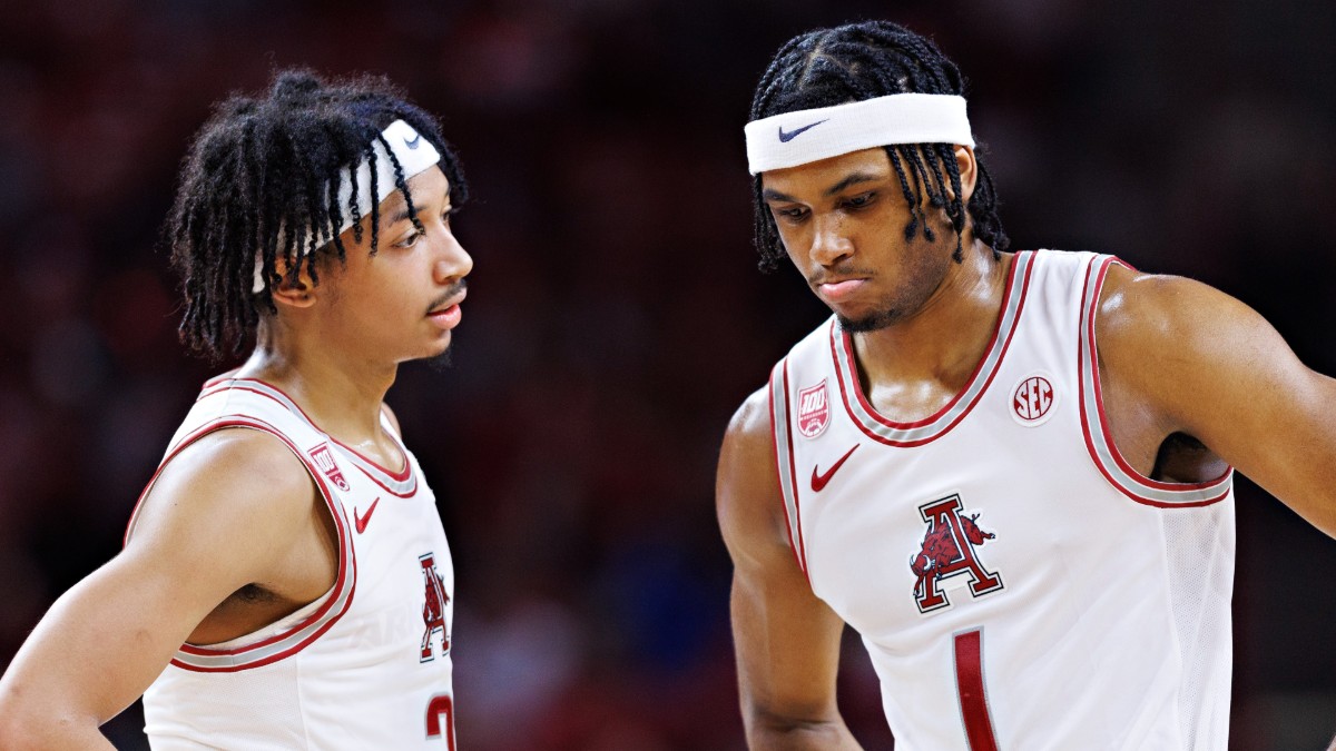 NCAAB Odds, Picks & Prediction for Arkansas vs Tennessee