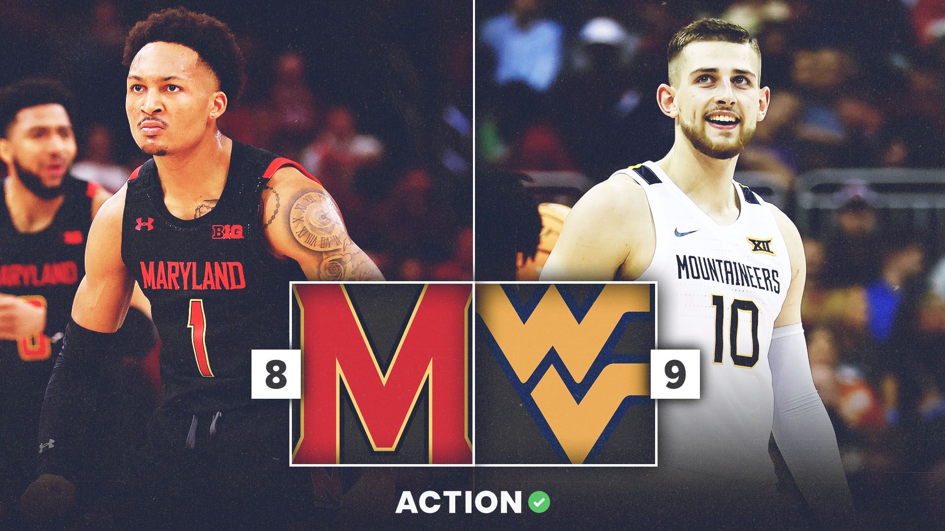 NCAA Tournament Odds, Picks for West Virginia vs Maryland