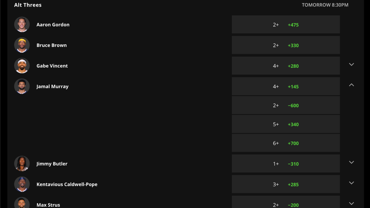 What Is a Ladder Bet in the NBA? How to Bet Alternate Line Player Props