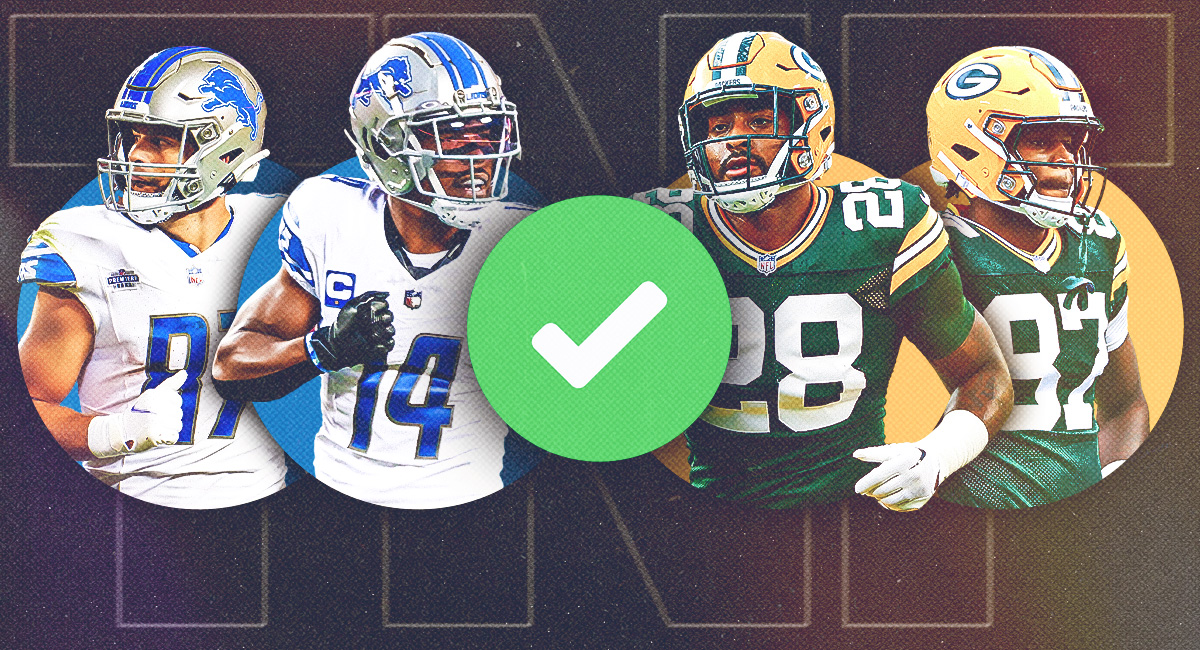 Lions vs Packers Best Bets Picks, Player Props for NFL Thursday Night