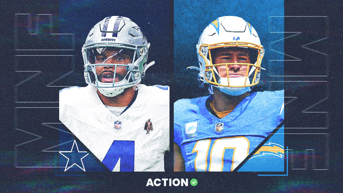 Monday Night Football Cowboys vs Chargers Odds, Pick, Prediction