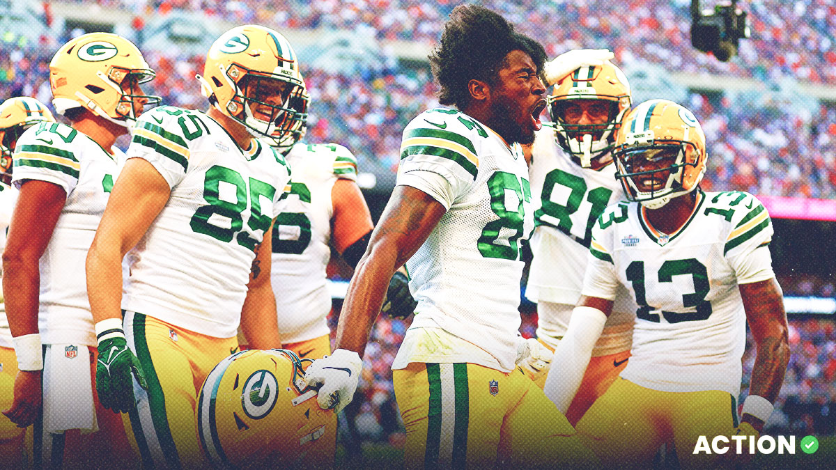 Monday Night Football +519 Same Game Parlay Packers vs Raiders SGP Picks